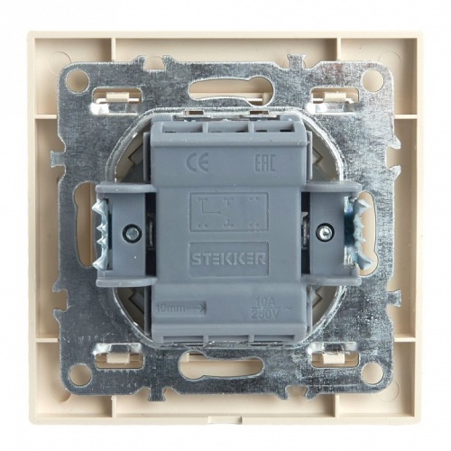 Переключатель одноклавишный Stekker Эрна 39618 в Нижнем Новгороде фото 4