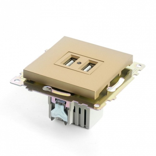 Розетка USB type A без рамки Stekker Катрин 49229 в Нижнем Новгороде фото 2