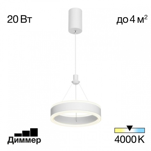 Подвесной светильник Citilux Дуэт CL719010 в Гагарине фото 5