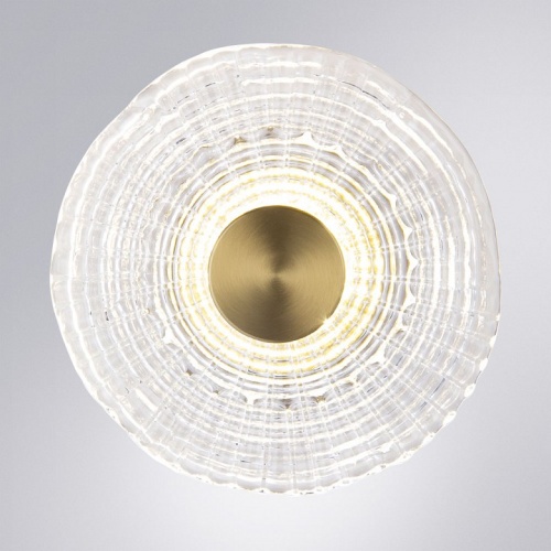 Накладной светильник Arte Lamp Bevel A1611AP-5PB в Нижнем Новгороде фото 3