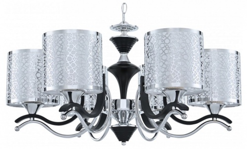 Подвесная люстра Arte Milano Florentia-6787 306787/6 Bk/Ni в Нижнем Новгороде