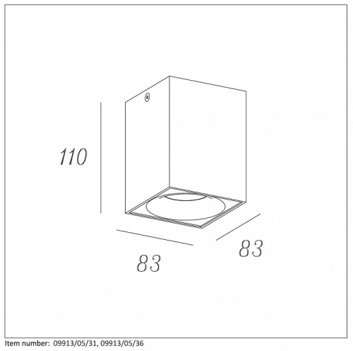 Накладной светильник Lucide Bentoo-Led 09913/05/31 в Нижнем Новгороде фото 2