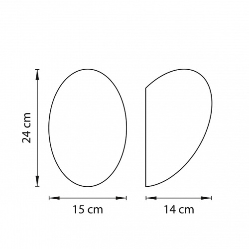Накладной светильник Lightstar Sferetta 801600 в Нижнем Новгороде фото 2