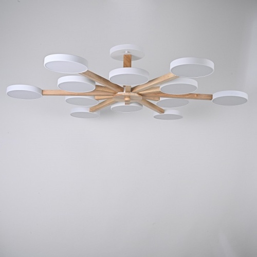 Люстра на штанге Imperiumloft TURNA White TURNA-B01 в Нижнем Новгороде фото 6