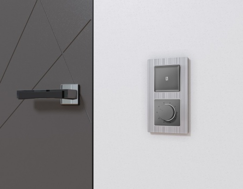 Терморегулятор электромеханический для теплого пола без рамки Ambrella Volt ALFA MA655710 в Нижнем Новгороде фото 2