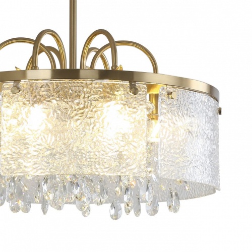 Подвесная люстра Indigo Prosecco 12033/6P Brass в Нижнем Новгороде фото 2