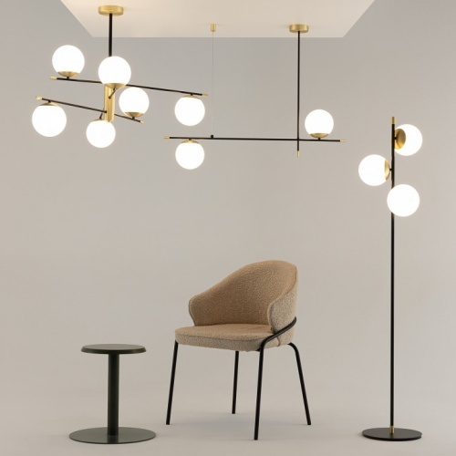 Подвесной светильник Maytoni Nostalgia MOD048PL-02G в Нижнем Новгороде фото 5