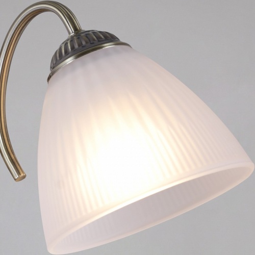 Люстра на штанге ILLUMICO  IL0897-5CSQ-26 AB ELITE в Нижнем Новгороде фото 3