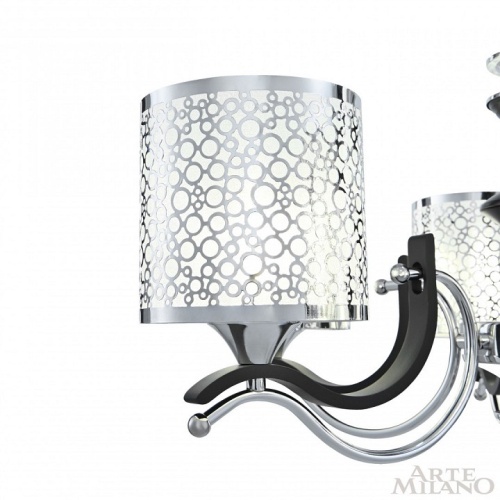 Подвесная люстра Arte Milano Florentia-6787 306787/6 Bk/Ni в Нижнем Новгороде фото 2