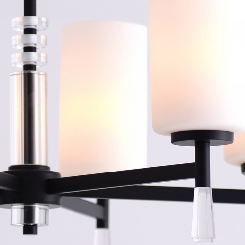 Люстра на штанге ILLUMICO IL2218 IL2218-6PLS-24 HIGHBALL в Нижнем Новгороде фото 3