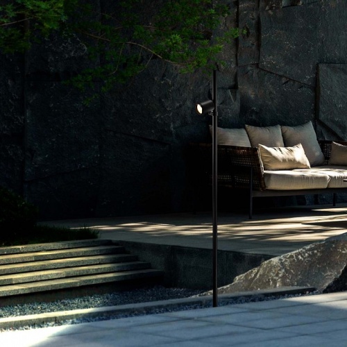 Наземный высокий светильник Favourite Securitas 4638-1F в Нижнем Новгороде фото 6