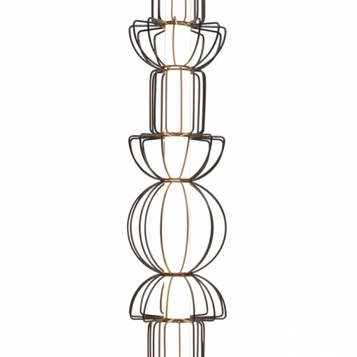 Подвесной светильник Indigo Collisore 14030/1P Black в Нижнем Новгороде фото 2