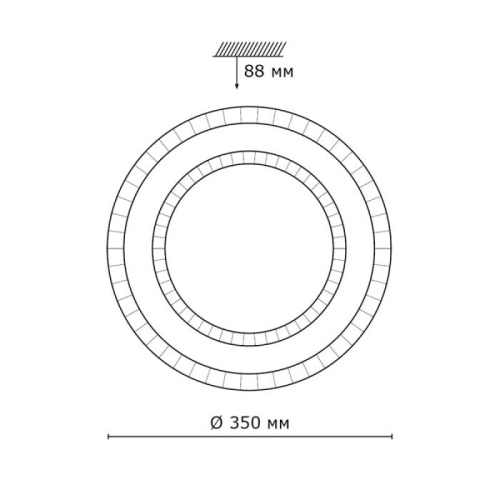Накладной светильник Odeon Light L-VISION 7174/15WLA в Нижнем Новгороде фото 2