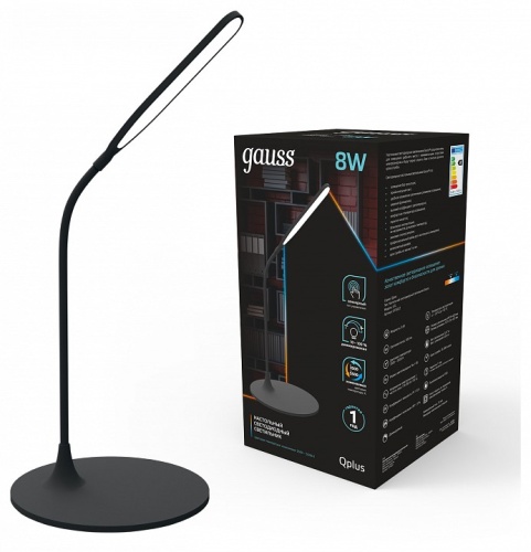 Настольная лампа офисная Gauss GT502 GT5022 в Нижнем Новгороде фото 5