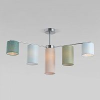 Люстра на штанге Eurosvet Pastel 60151/7 хром в Нижнем Новгороде