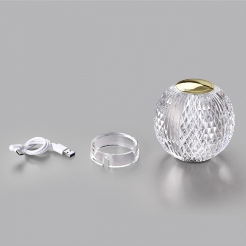 Настольная лампа декоративная Odeon Light Crystal 5008/2TL в Нижнем Новгороде фото 9