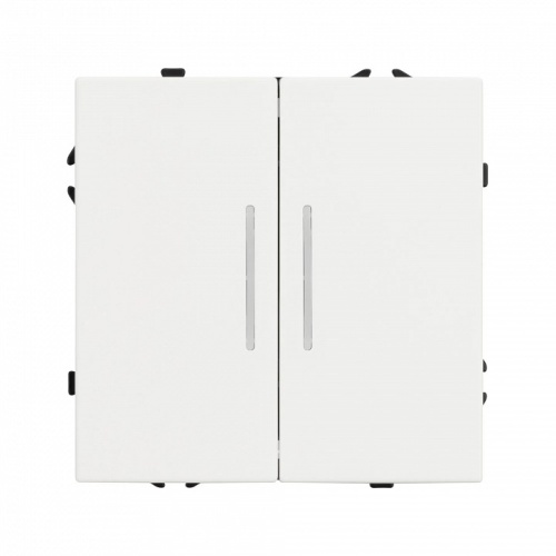 Выключатель двухклавишный без рамки Arlight SWT 054239 в Нижнем Новгороде фото 3