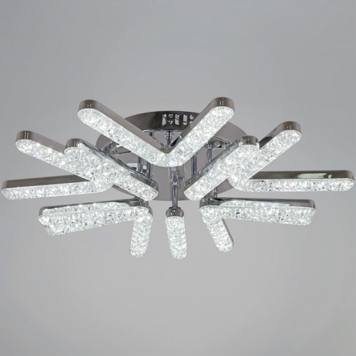 Люстра на штанге  13190-0.3-5+5 CR в Нижнем Новгороде