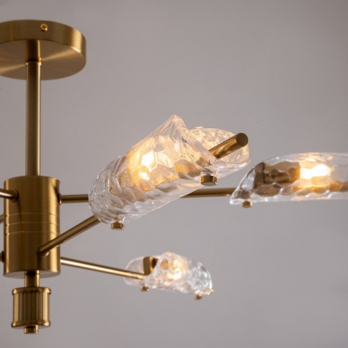 Люстра на штанге Freya Baret FR5420CL-06BS в Нижнем Новгороде фото 5