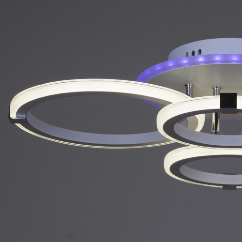 Потолочная люстра 06319 06319-3.3-04 WH+CR (RGB) в Нижнем Новгороде фото 6