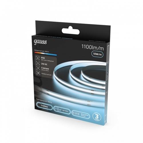 Лента светодиодная Gauss  23638042010 в Нижнем Новгороде фото 6
