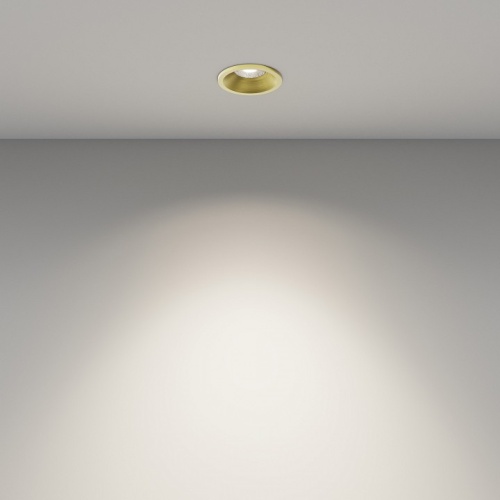 Встраиваемый светильник Maytoni Mini DL059-7W4K-BS в Заполярном фото 7