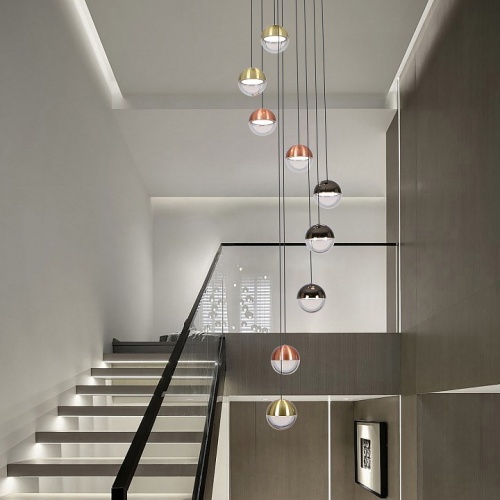 Подвесная люстра Favourite Luna 4371-9P в Нижнем Новгороде фото 5