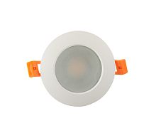 DK3016-WH Встраиваемый светильник влагозащ., IP 65, 50 Вт, GU10, белый, алюминий в Заречном