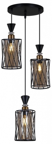 Подвесной светильник 01004-0.9-03 BK в Нижнем Новгороде