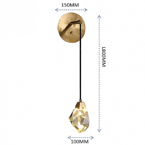 Бра Imperiumloft CRISTEL CRISTEL-WALL-B01 в Нижнем Новгороде фото 11