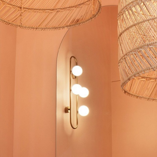 Накладной светильник Imperiumloft HOOP WALL HOOP-WALL01 в Нижнем Новгороде фото 5