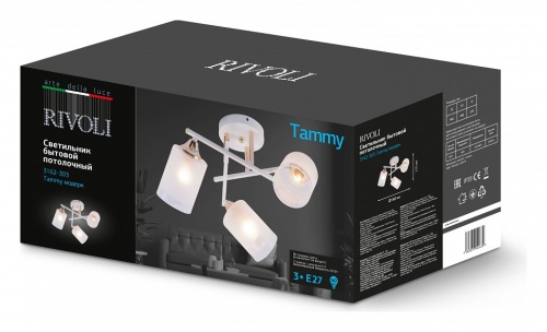 Люстра на штанге Rivoli Tammy Б0059258 в Нижнем Новгороде фото 3