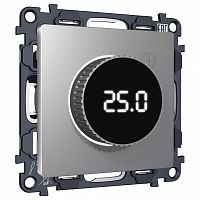 Терморегулятор электромеханический для теплого пола без рамки Ambrella Volt ALFA MA505810 в Нижнем Новгороде