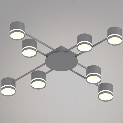 Потолочная люстра 56730-0.3-08 GX53 GREY в Нижнем Новгороде