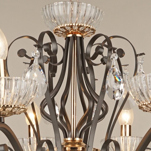 Подвесная люстра 04456-0.4-08 в Нижнем Новгороде фото 2