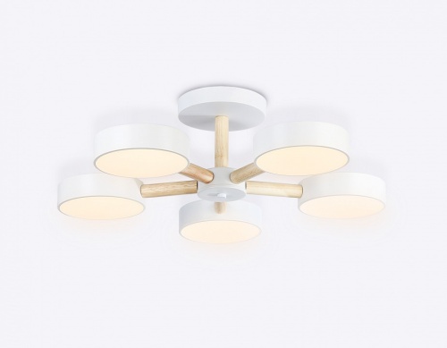 Люстра на штанге Ambrella Light FL FL4825 в Нижнем Новгороде фото 9