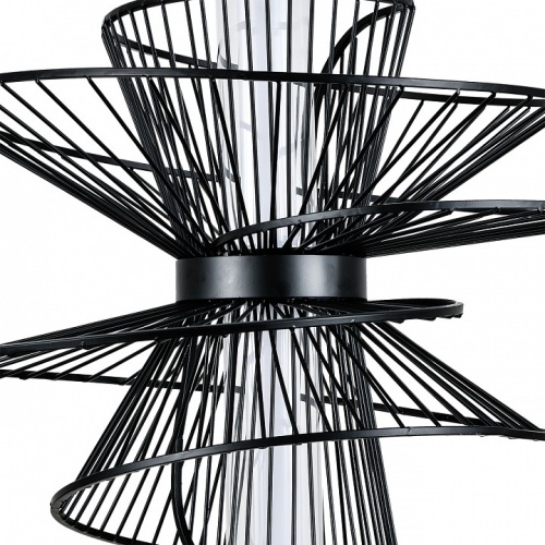 Светильник на штанге Indigo Elementi 10021/1P Black в Нижнем Новгороде фото 3