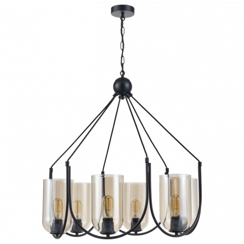 Подвесная люстра Vele Luce Fiamma VL5812P06 в Миньяр фото 5