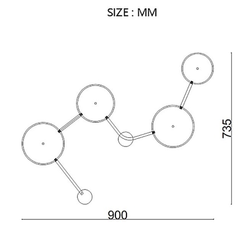 Накладной светильник Imperiumloft SOLEN SOLEN01 в Нижнем Новгороде фото 13