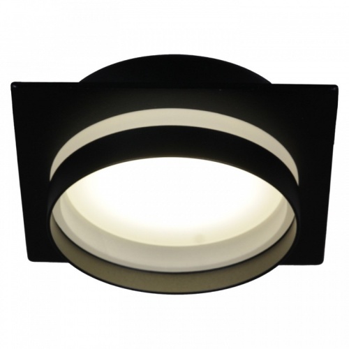 Встраиваемый светильник  53025-9.0-001LD GX53 BK в Нижнем Новгороде фото 3