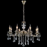 Подвесная люстра ILLUMICO CASTOR IL9927-8PSQ-24 AB CASTOR в Нижнем Новгороде