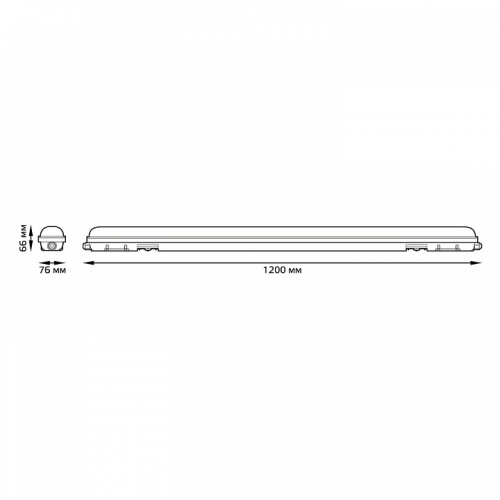Накладной светильник Gauss  864425236A в Нижнем Новгороде фото 7
