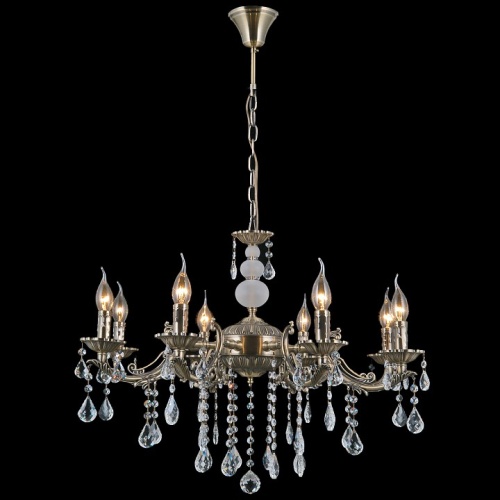 Подвесная люстра ILLUMICO CASTOR IL9927-8PSQ-24 AB CASTOR в Нижнем Новгороде