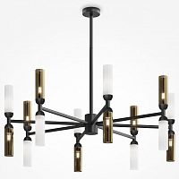 Люстра на штанге Maytoni Memory MOD177PL-16G в Нижнем Новгороде