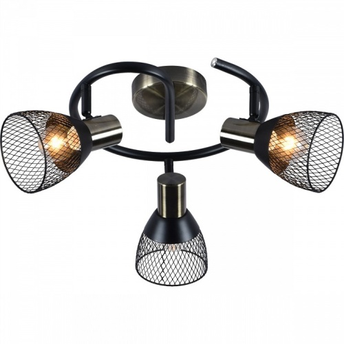 Потолочная люстра  95965-0.8-03 BK+AB в Нижнем Новгороде фото 4