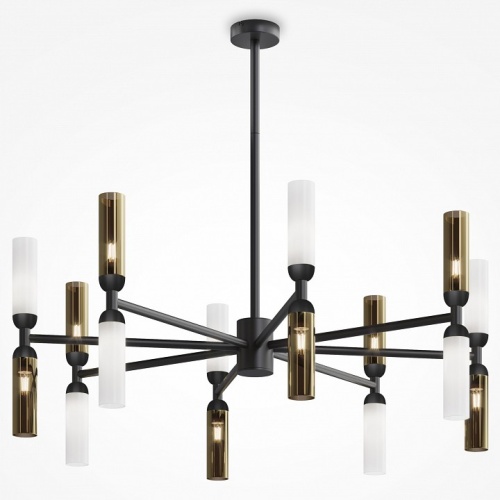 Люстра на штанге Maytoni Memory MOD177PL-16G в Нижнем Новгороде