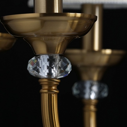 Люстра на штанге Chiaro Сильвия 2 404010508 в Нижнем Новгороде фото 2