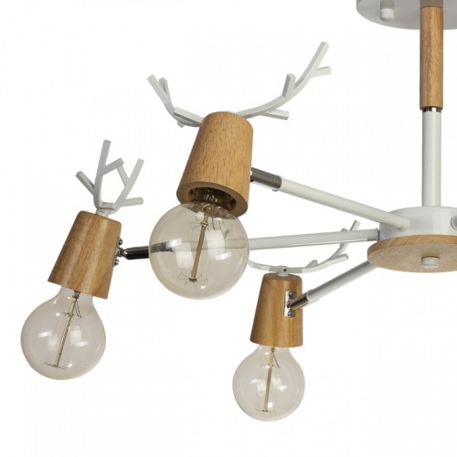 Люстра на штанге Loft it Sven 10024/6 White в Нижнем Новгороде фото 4