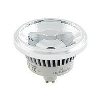 Лампа AR111-FORT-GU10-15W-DIM Day4000 (Reflector, 24 deg, 230V) (Arlight, Металл) в Великом Устюге