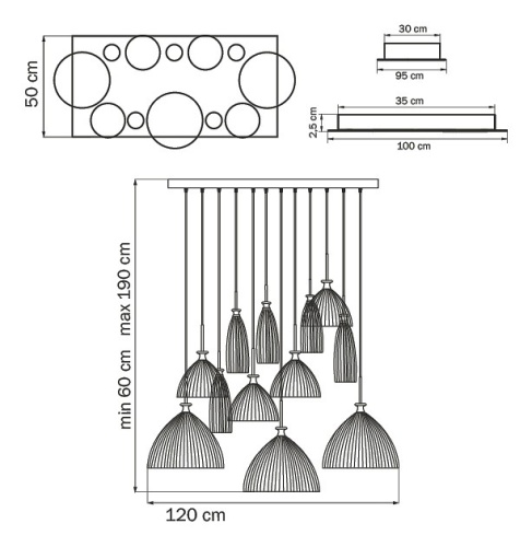 Подвесной светильник Lightstar Agola 810223 в Нижнем Новгороде фото 2
